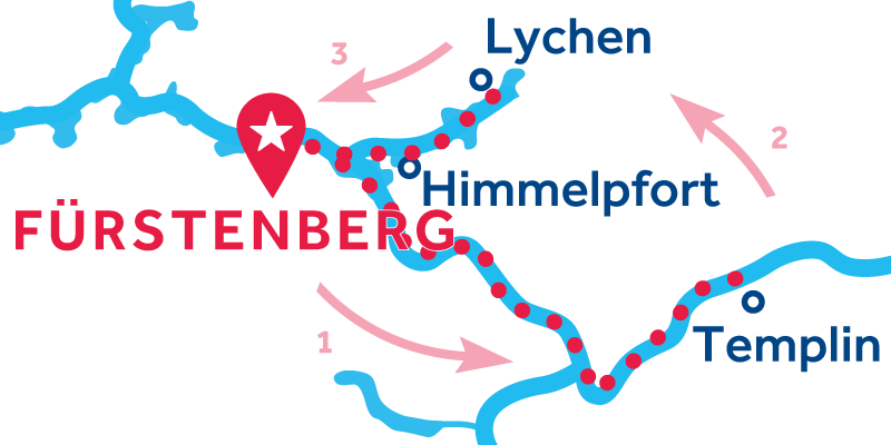 Fürstenberg ALLER-RETOUR via Templin