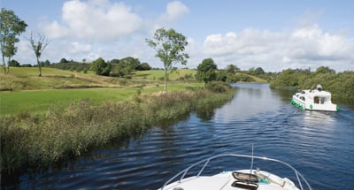 La rivière Shannon près de Carrick