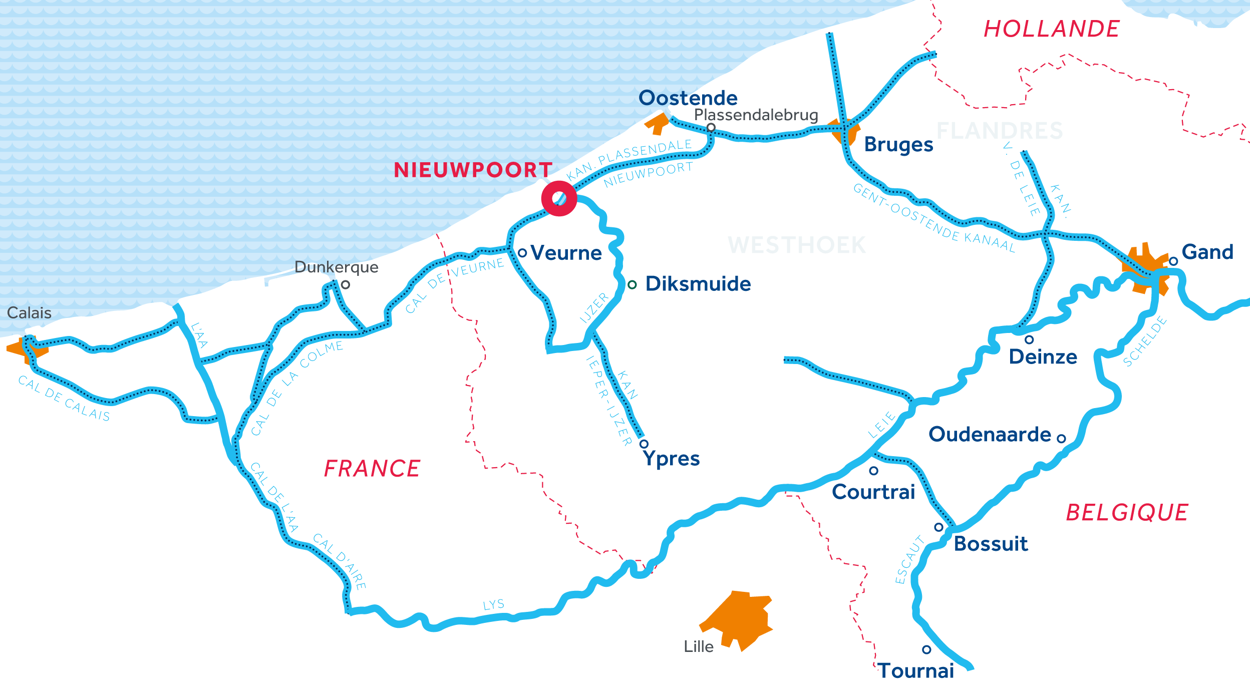 Carte: Flandre
