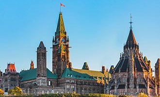 Parliament Hill à Ottawa